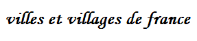 villes et villages de france